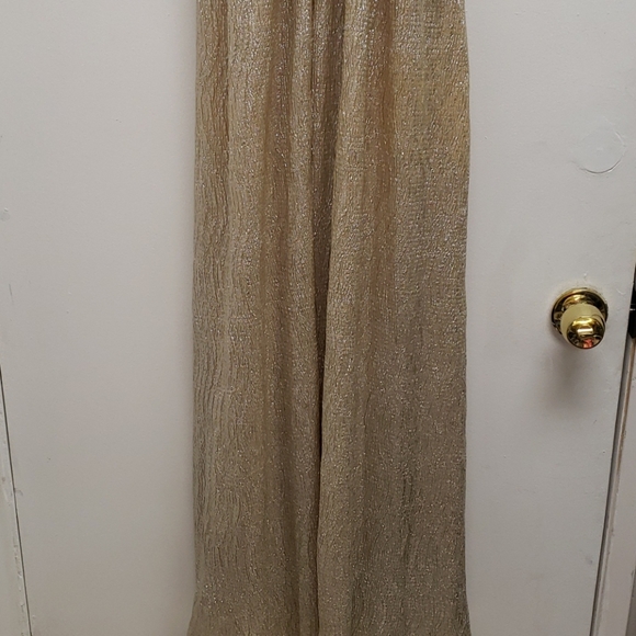 Lulus Dress gold fabric - Picture 9 of 13